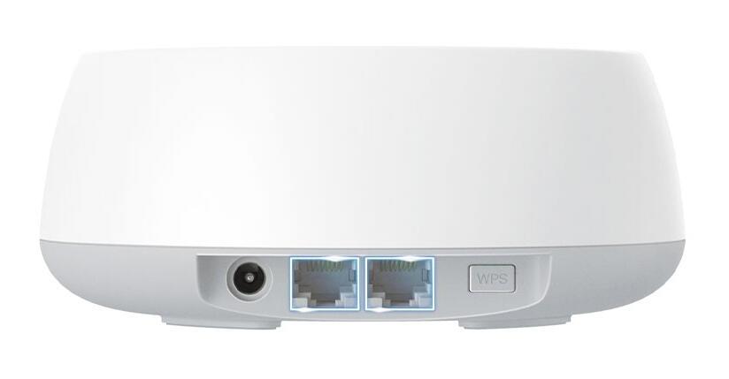 TP-Link Mesh-WLAN-System BE25 / DECO BE25(2-PACK) Weiß Doppelpack