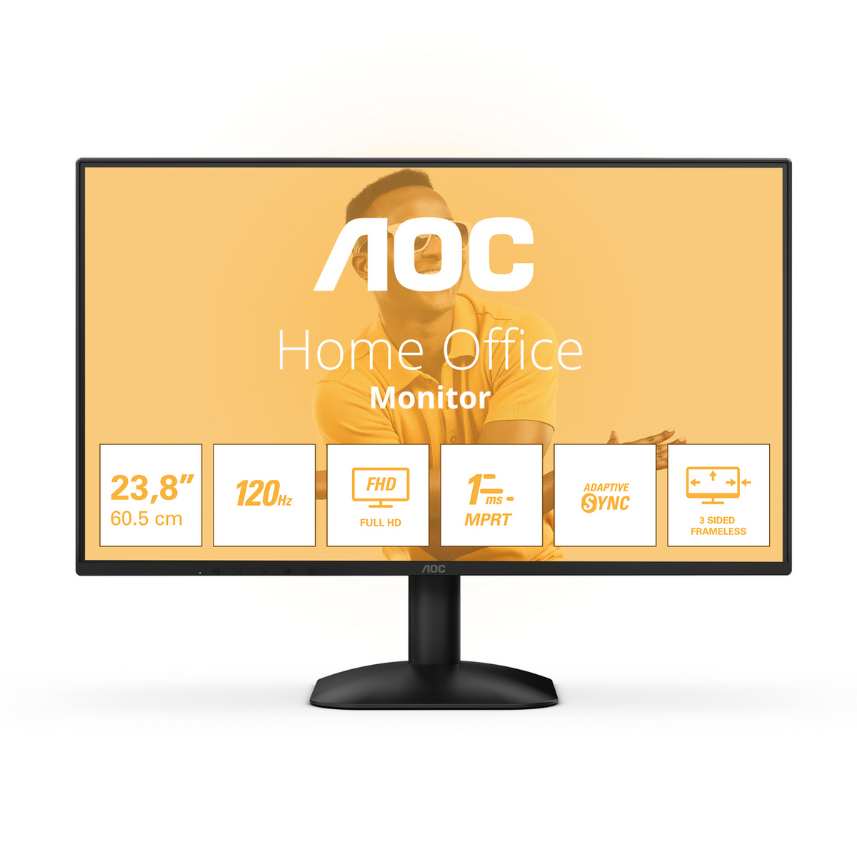 AOC Monitor 24B31H / 24B31H Negro (24 ")
