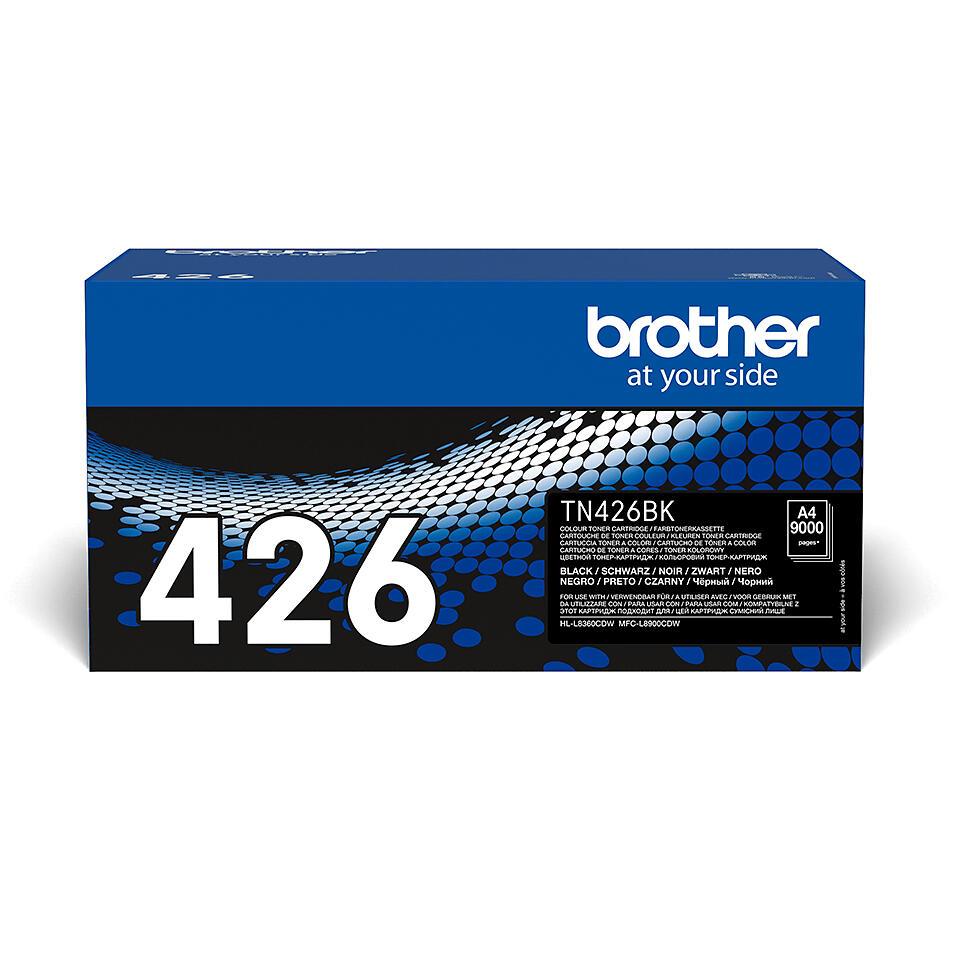 Brother Tóner TN-426BK / TN426BK Negro Standard