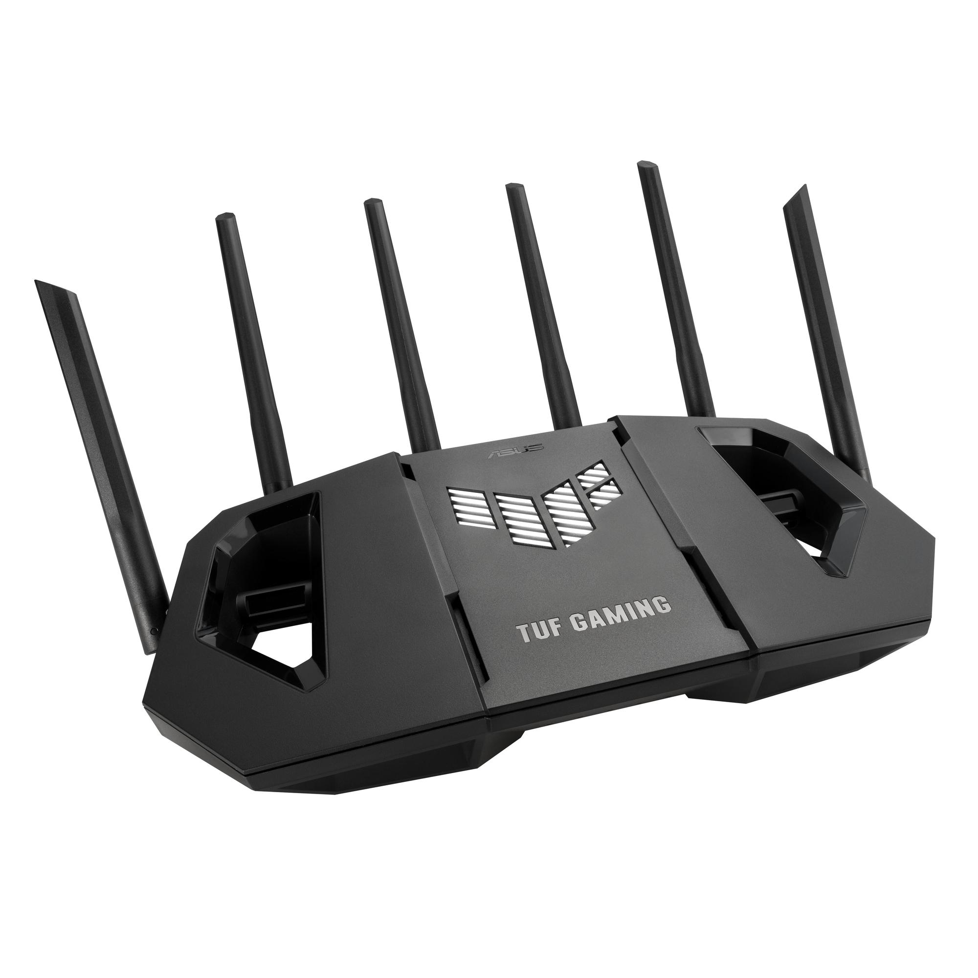 ASUS Router TUF Gaming BE9400 / 90IG0A30-MO9C00 Nero