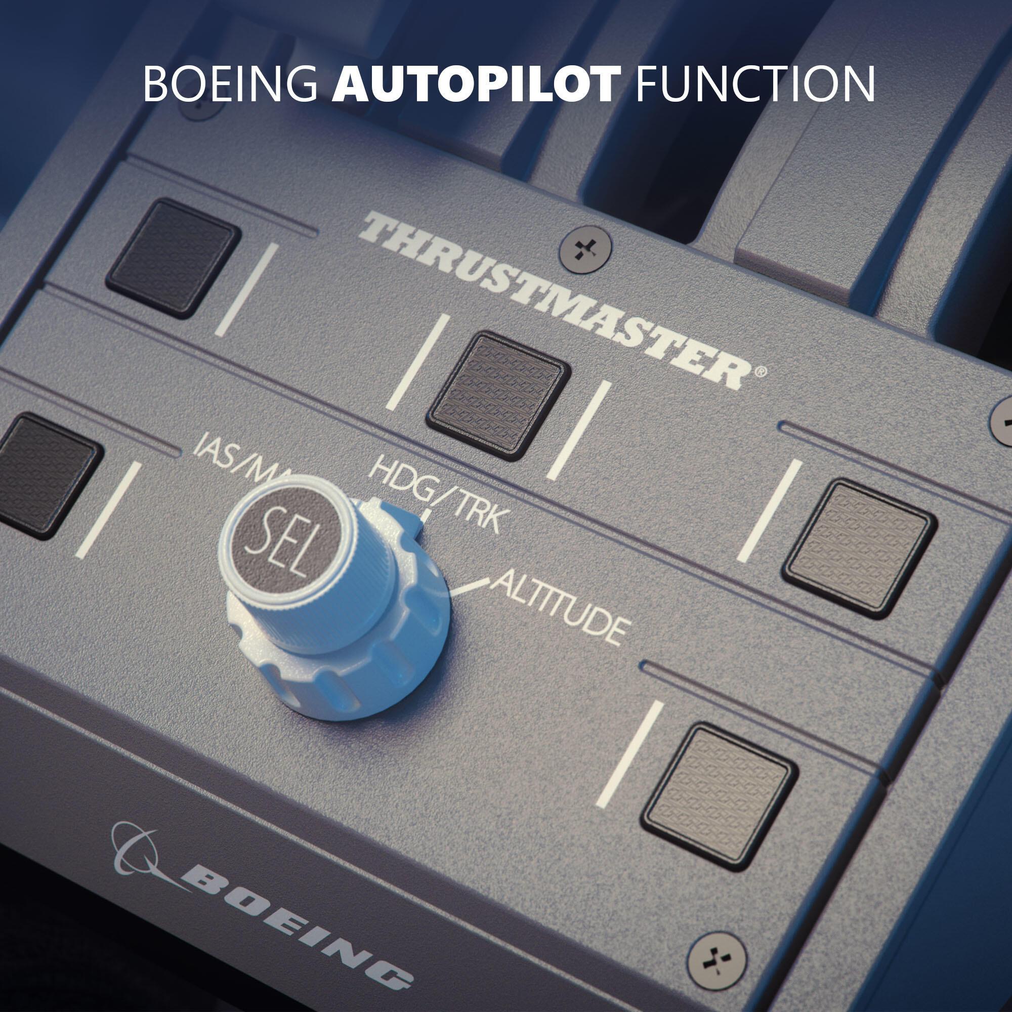 Thrustmaster Controller TCA Quadrant Boeing Edition / 4060219 Grey