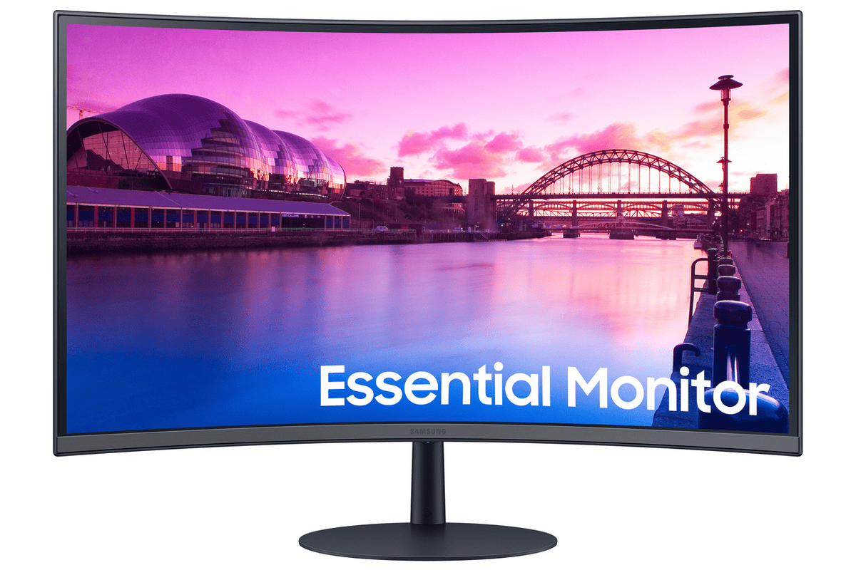 Samsung Monitor S27C390EAU / LS27C390EAUXEN Black (27 ")