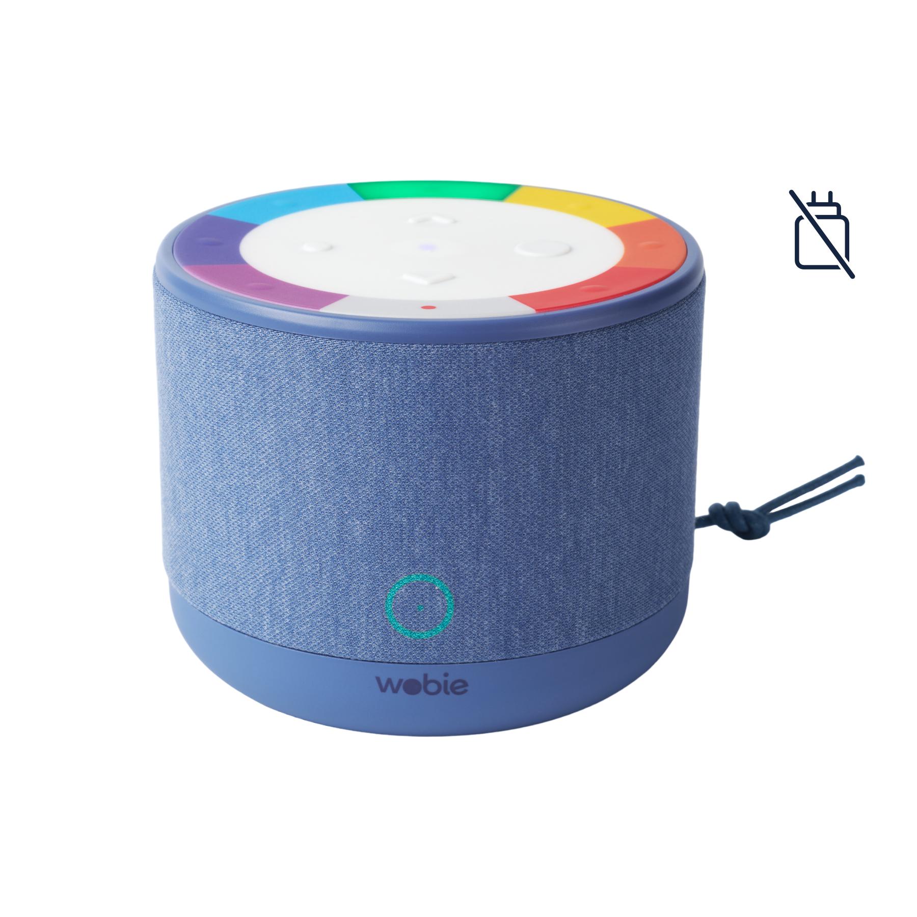 Wobie Haut-parleur WOBIE BOX B Bleu