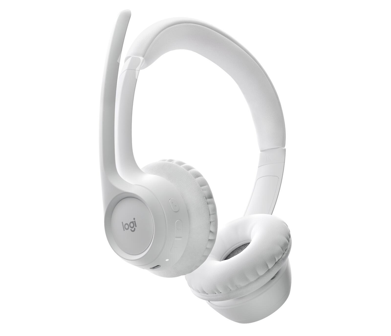 Logitech Auriculares Zone 300 / 981-001417 Blanco Standard