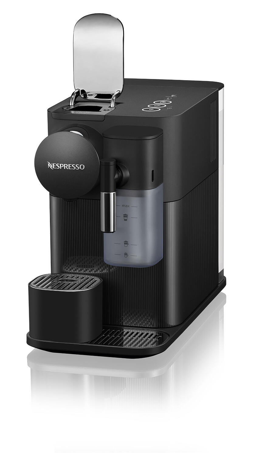 De’Longhi Máquina de café espresso Lattissima One EN510.B / EN510.B Negro, acero inoxidable Standard