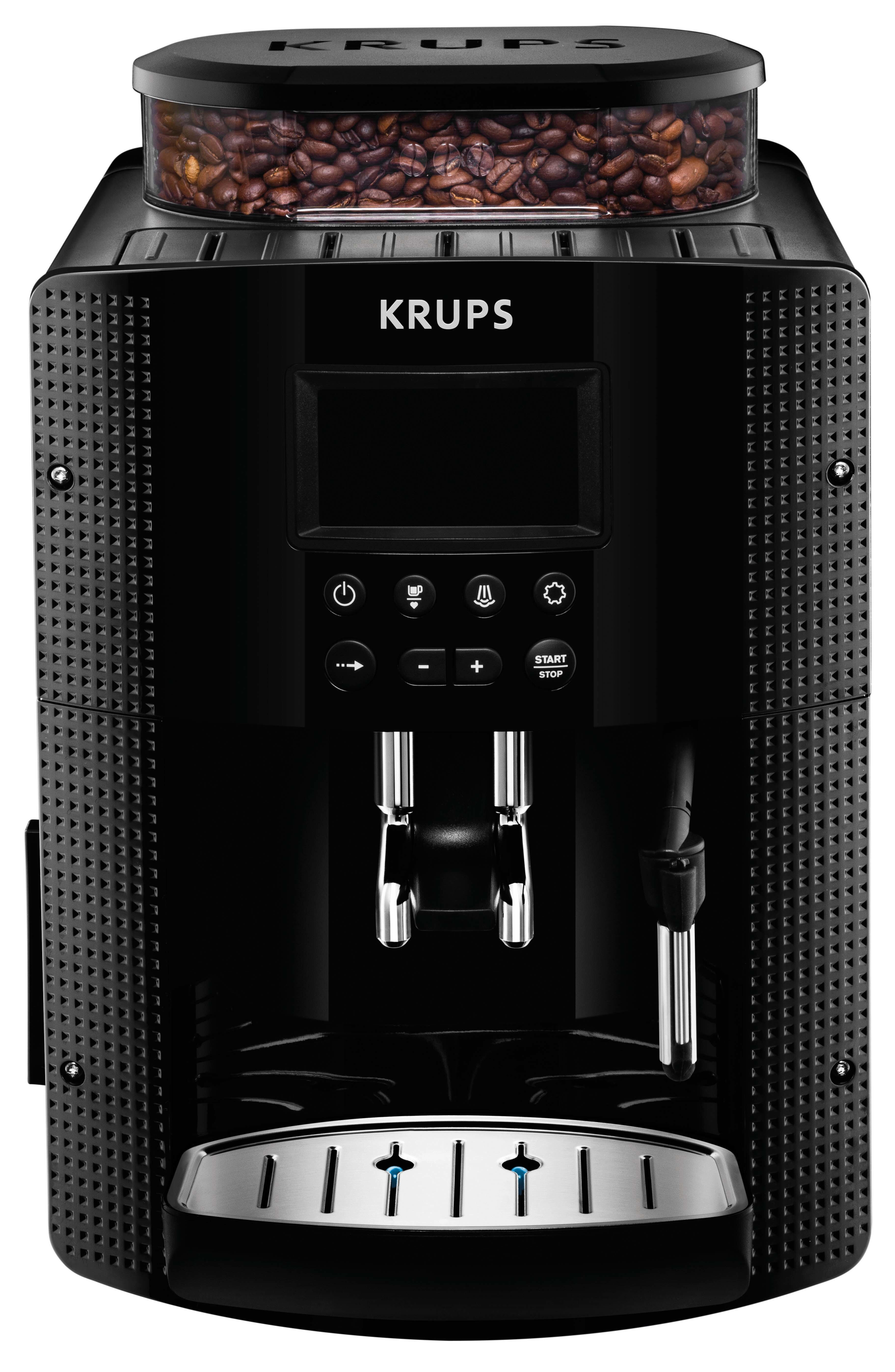 Krups Macchina da caffè completamente automatica EA8150 / EA8150 Nero