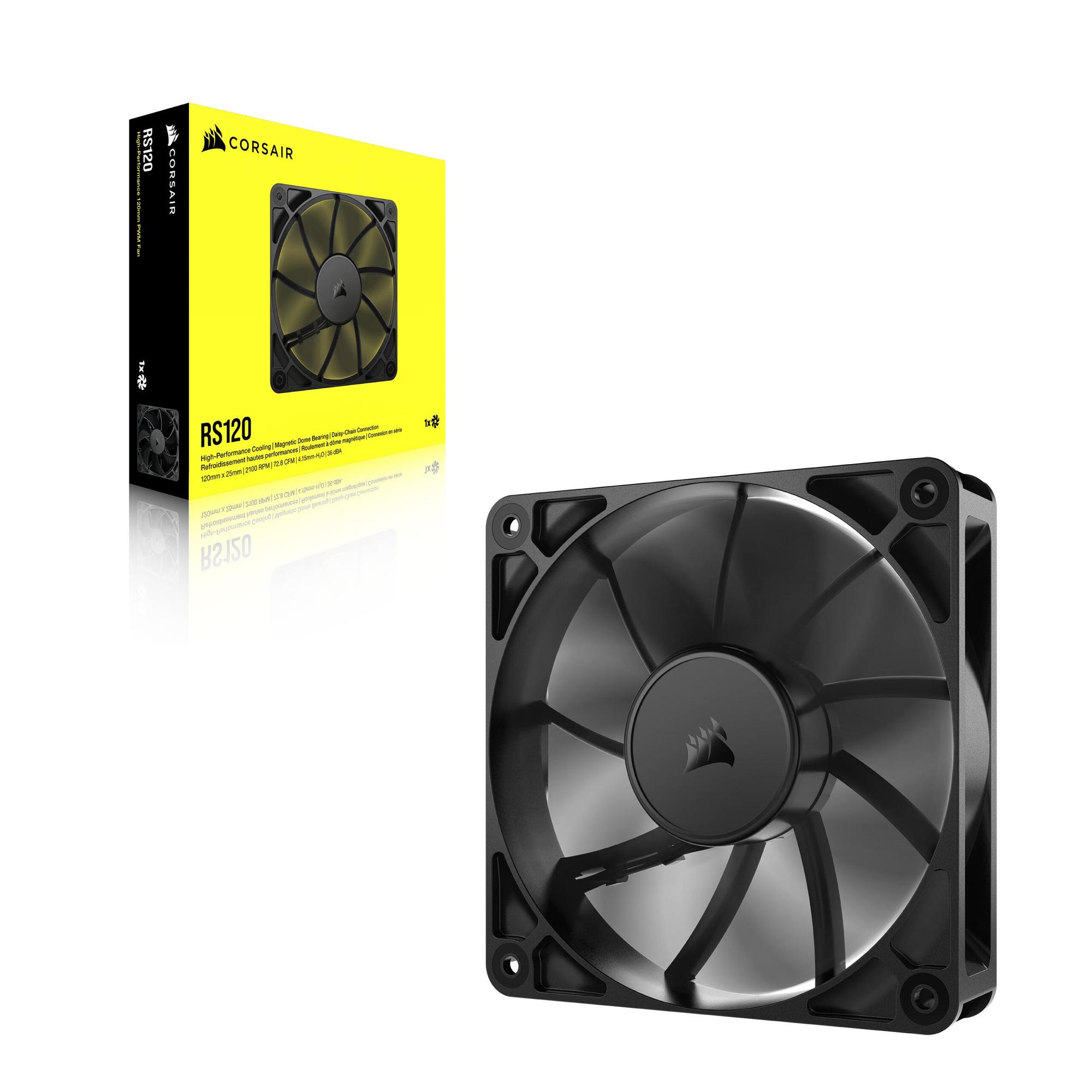 Corsair Fan RS120 / CO-9050188-WW Black Standard