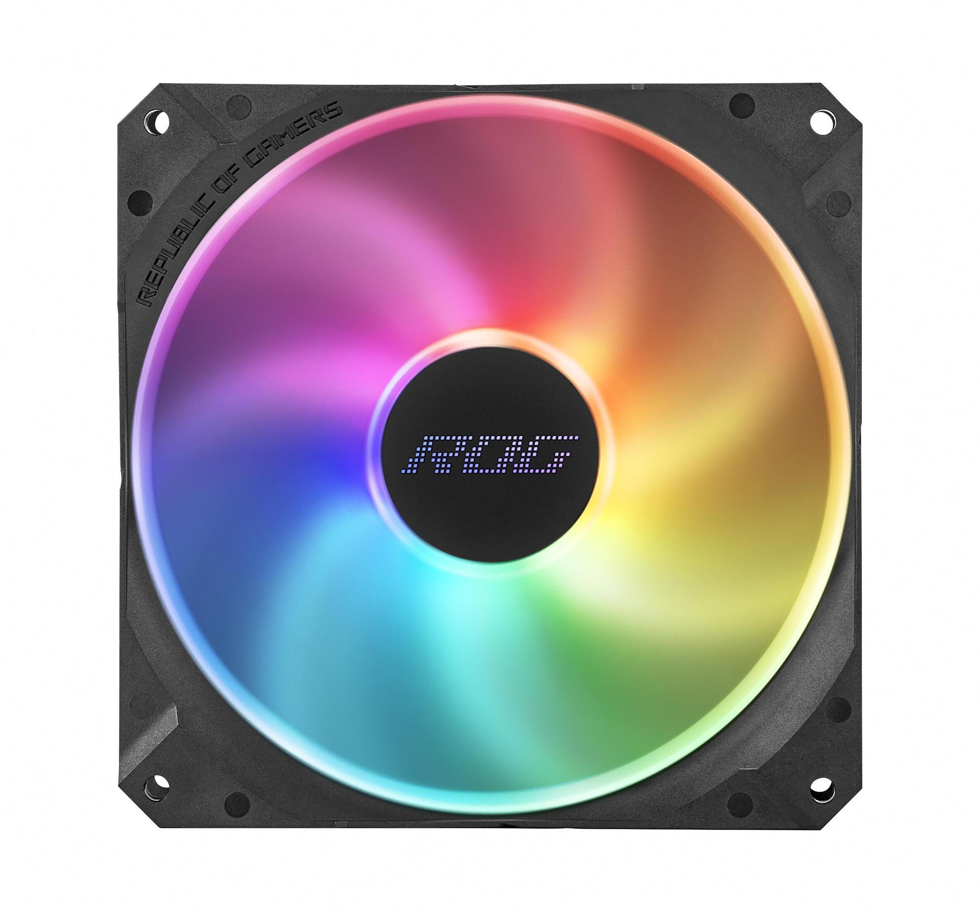ASUS Water cooling ROG Strix LC II 280 ARGB / 90RC00C1-M0UAY1 Black L