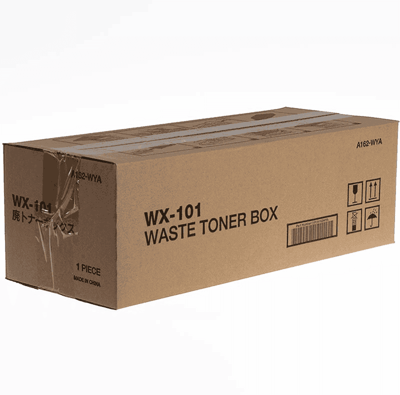 Konica Minolta Caja de residuos de tóner WX101 / A162WY1(A162WY2/A162WYA)