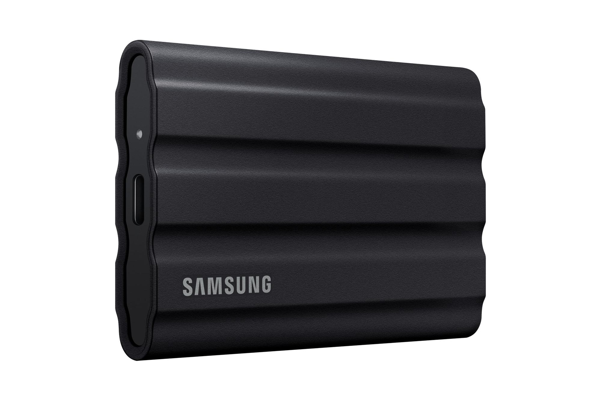 Samsung SSD esterno T7 Shield 1TB / MU-PE1T0S/EU Nero