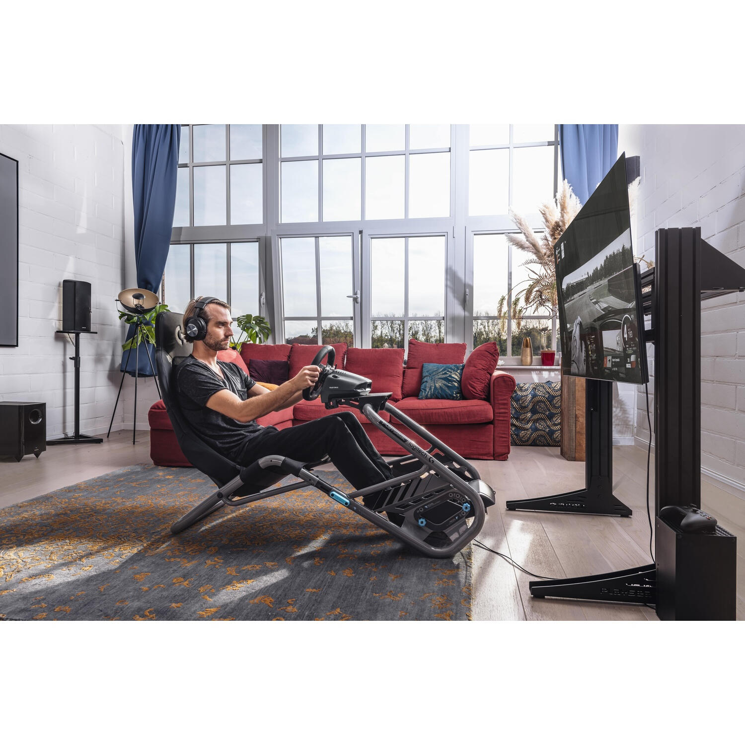 Playseat Gaming chair Trophy - Logitech G Edition / G.00320 Grey