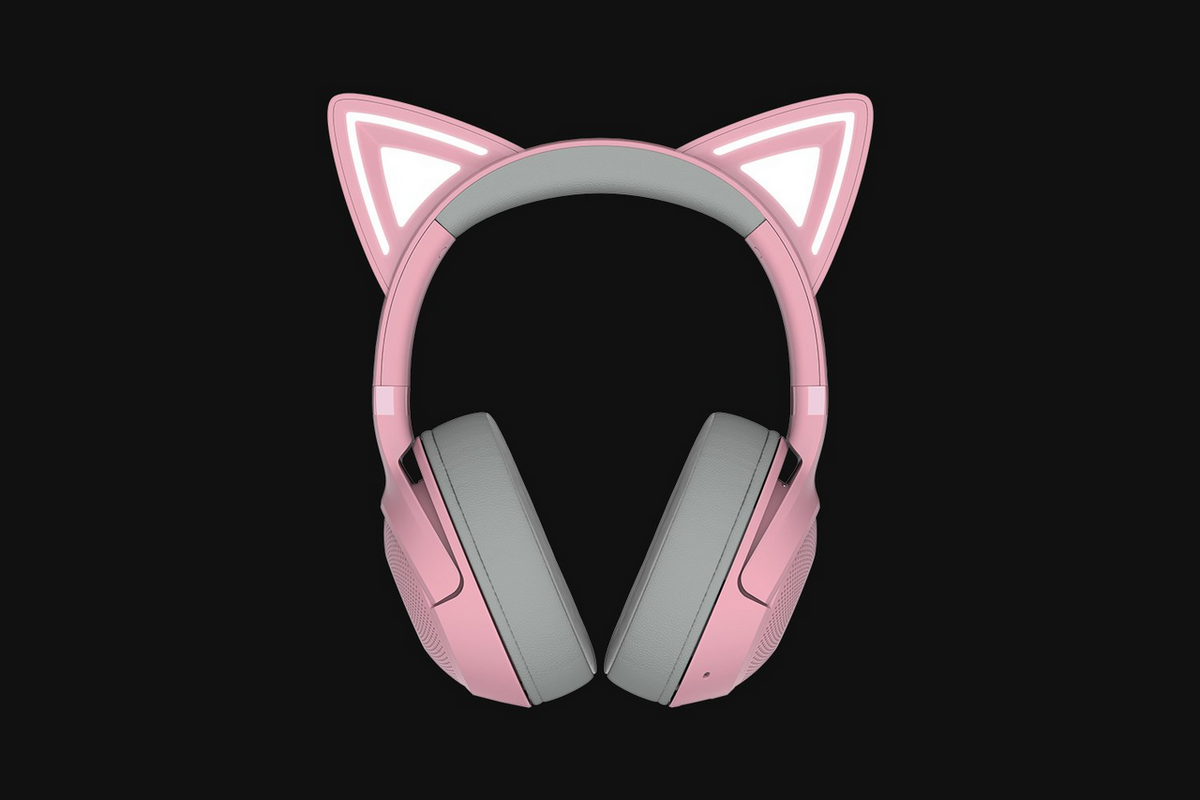 Razer Headset Kraken Kitty V2 BT / RZ04-04860100-R3M1 Pink