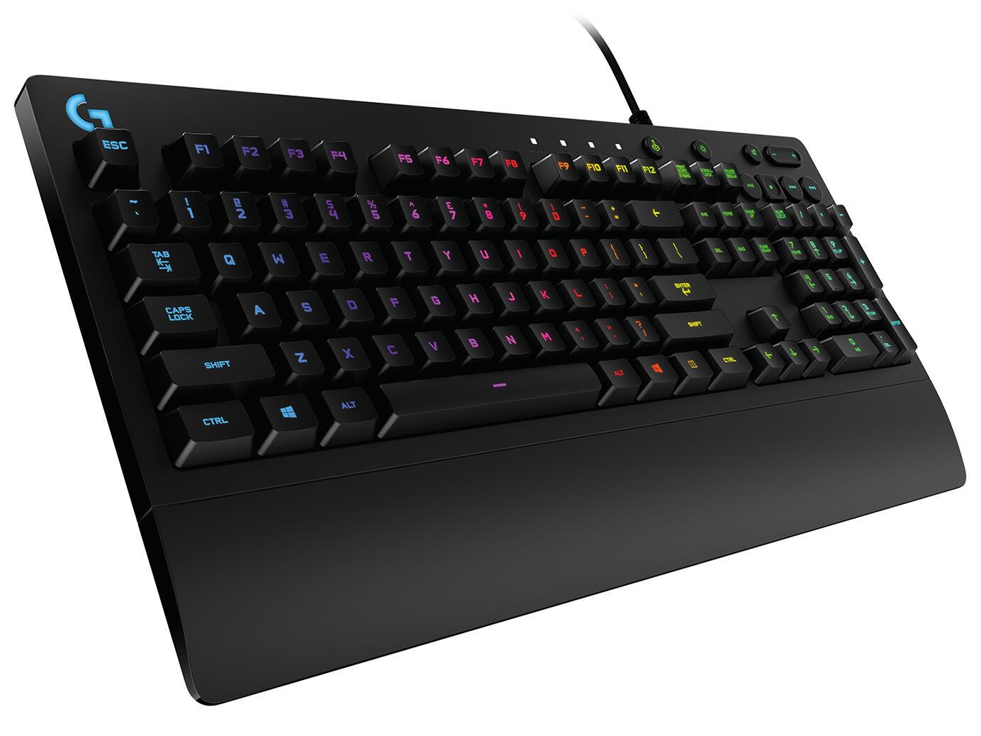 Logitech Tastatur G213 Prodigy / 920-008087 Schwarz