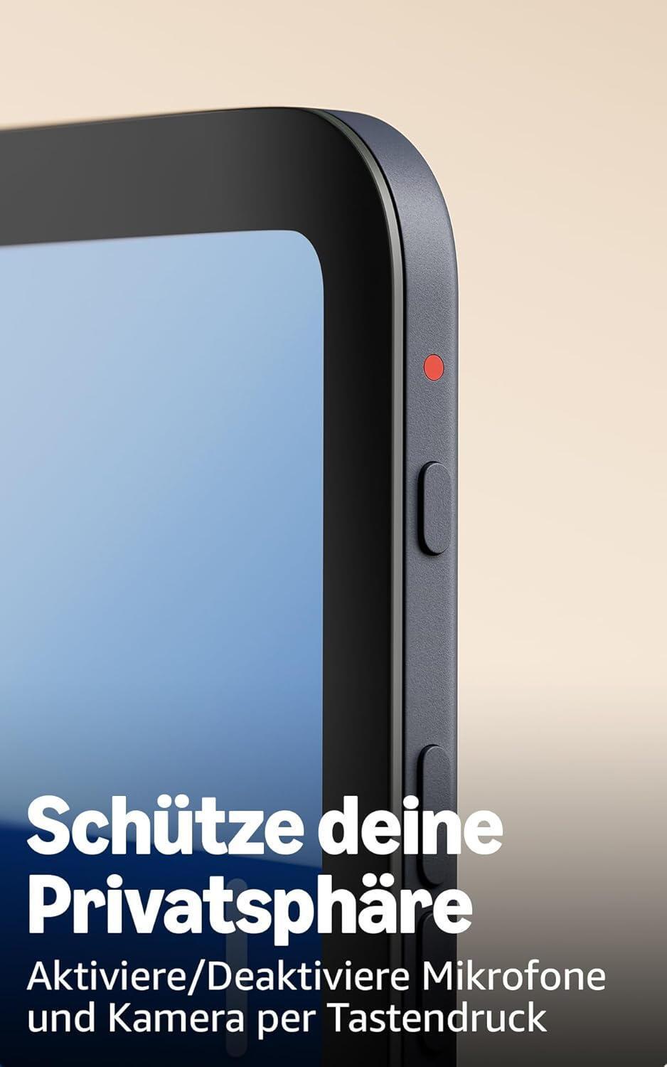 Amazon Smart-Home-Steuerung Echo Show 8 / B0DTQF1MQT Grau 22,1 cm (8.7")