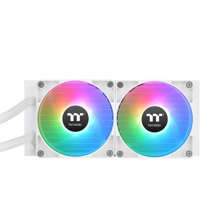 Thermaltake Water cooling TH240 V2 Ultra ARGB Sync / CL-W404-PL12SW-A White