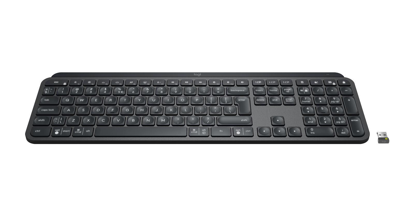 Logitech Teclado MX Keys / 920-010251 Grafito