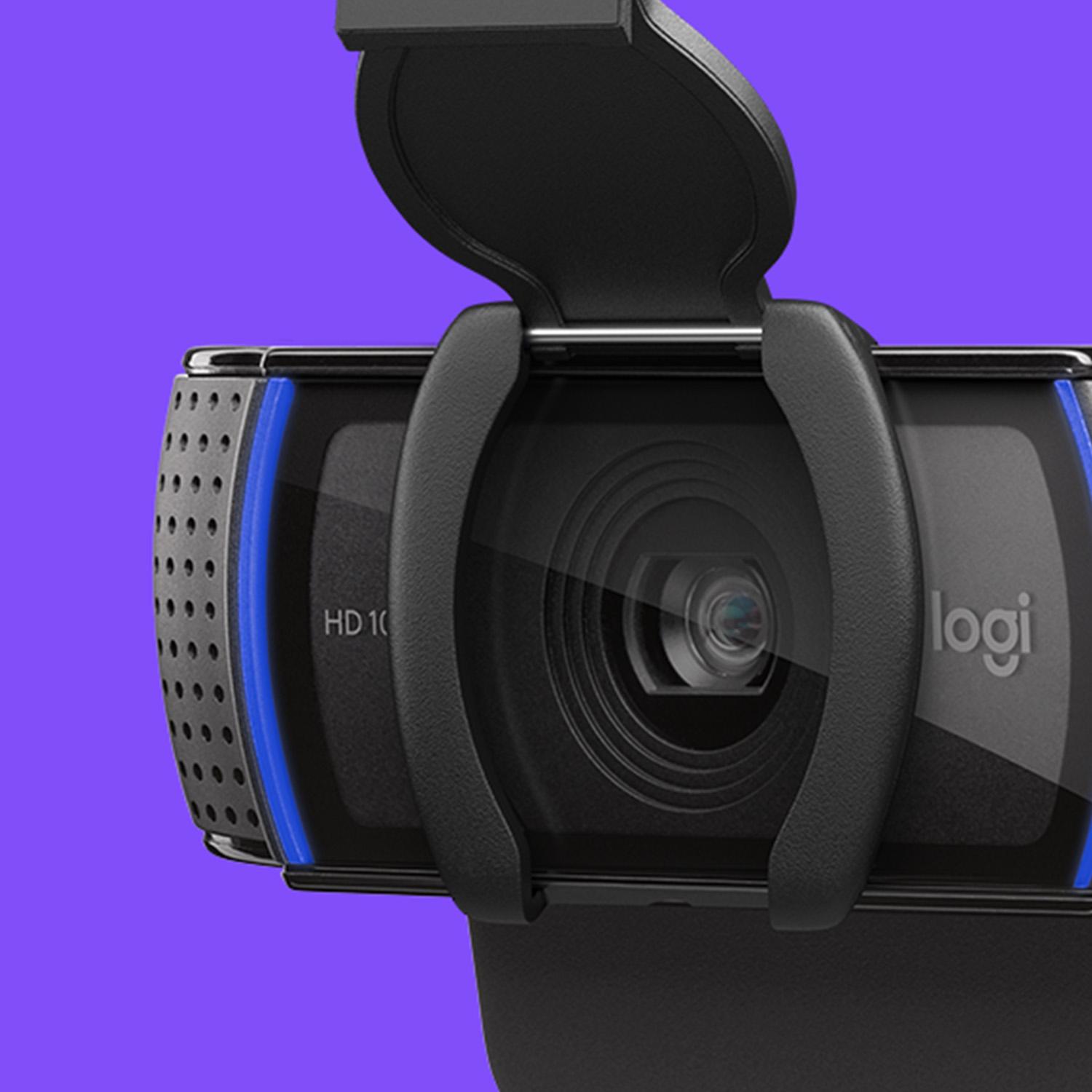 Logitech Webcam C920S Pro / 960-001252 Noir