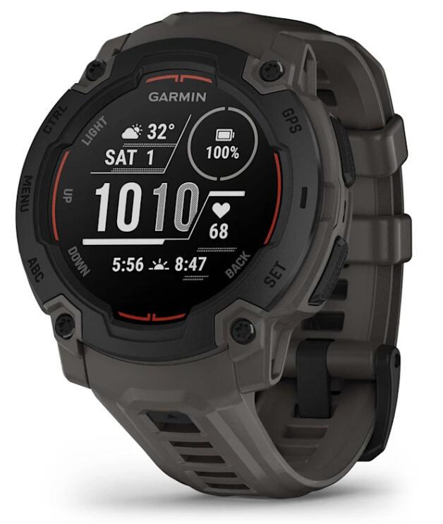 Garmin Indossabile Instinct E 45mm / 010-02933-00 Nero Standard 2,29 cm (0,9")
