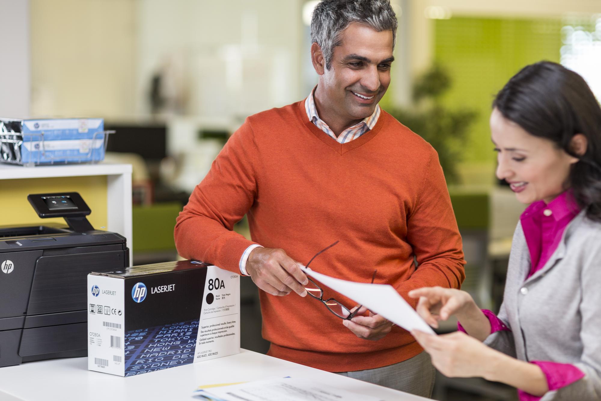 HP Toner 80A / CF280A Nero Standard