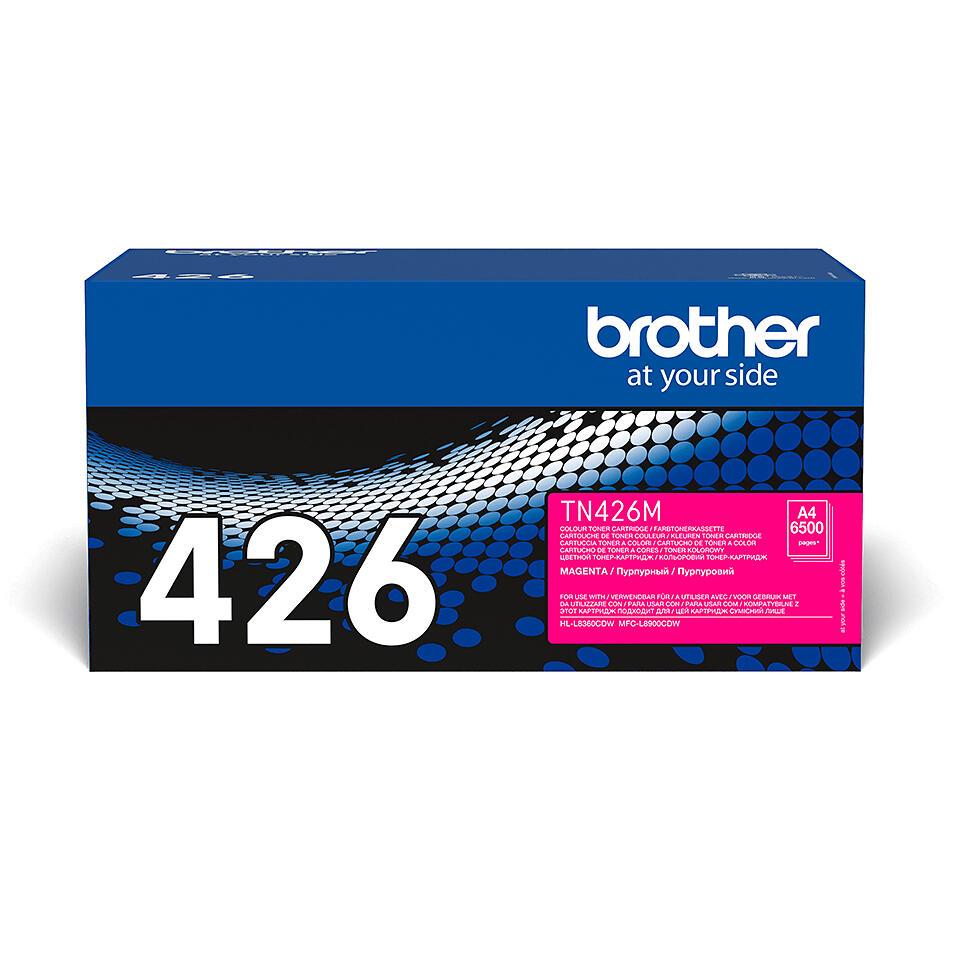 Brother Tóner TN-426M / TN426M Magenta Standard