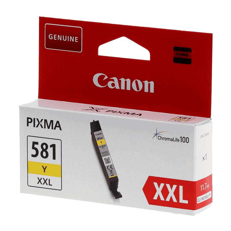 Canon Tinta CLI-581YXXL / 1997C001 Amarillo