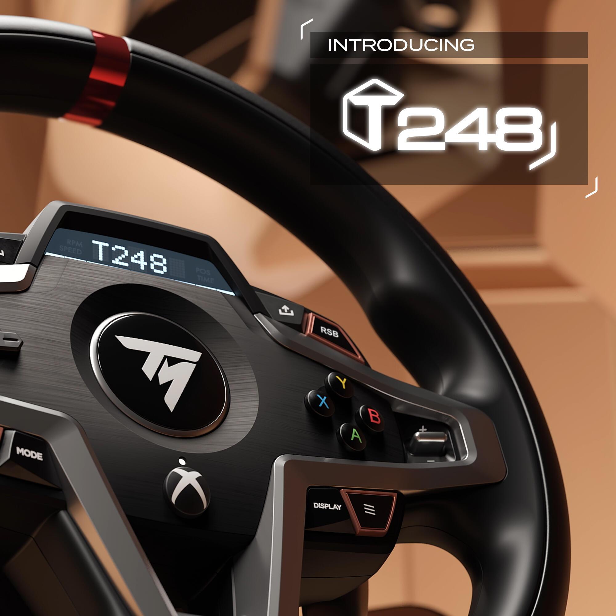 Thrustmaster Controller T-248, Xbox / 4460182 Black