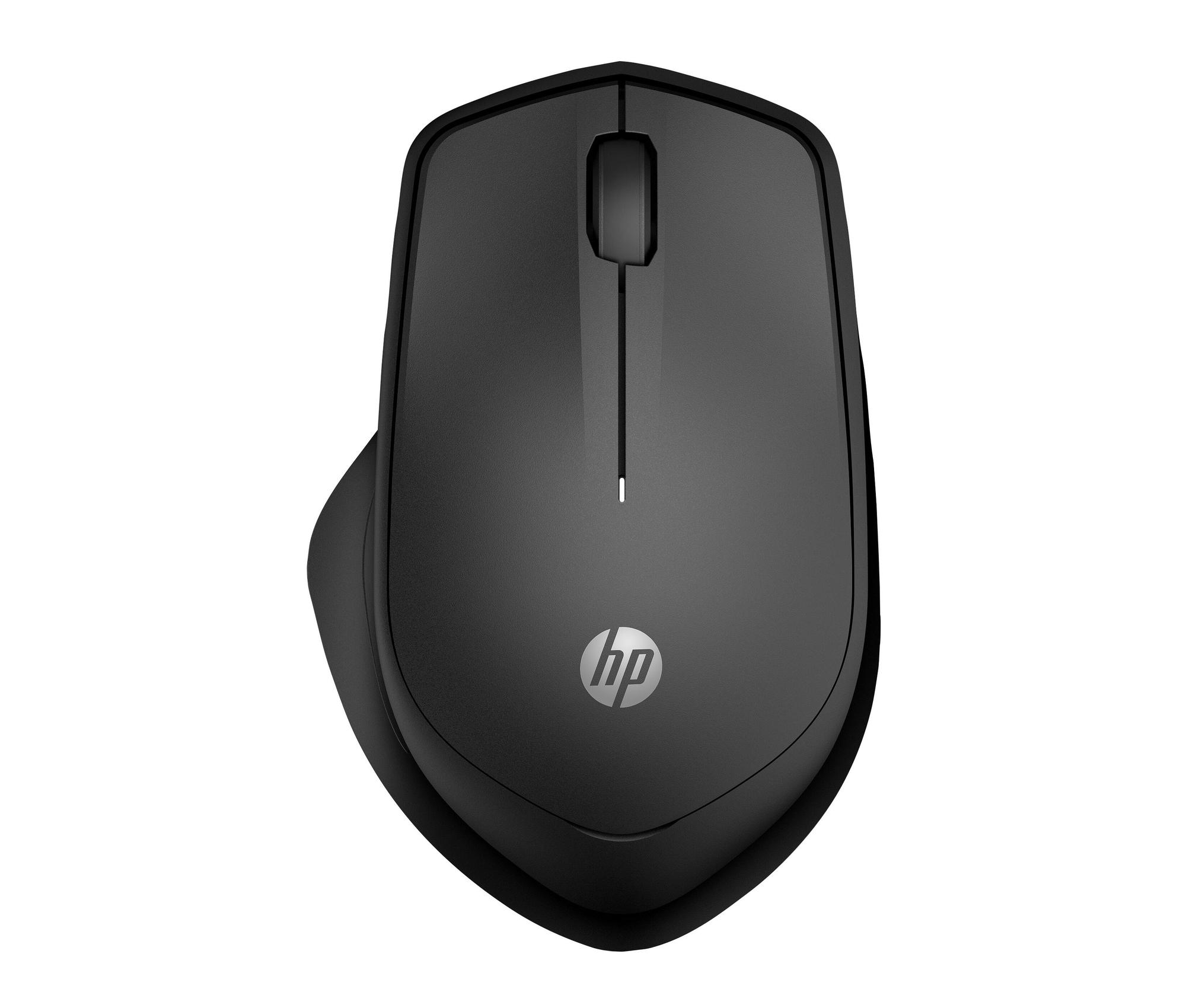 HP Ratón 285 Silent / 6G4E6AA#ABB Negro