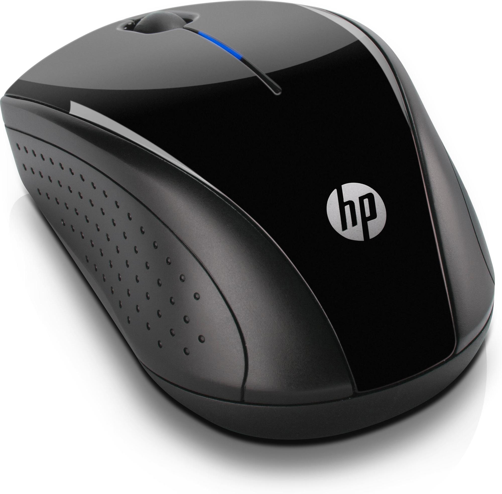HP Maus 220 / 3FV66AA#ABB Schwarz