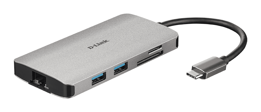D-Link Dockingstation DUB-M810 Silber