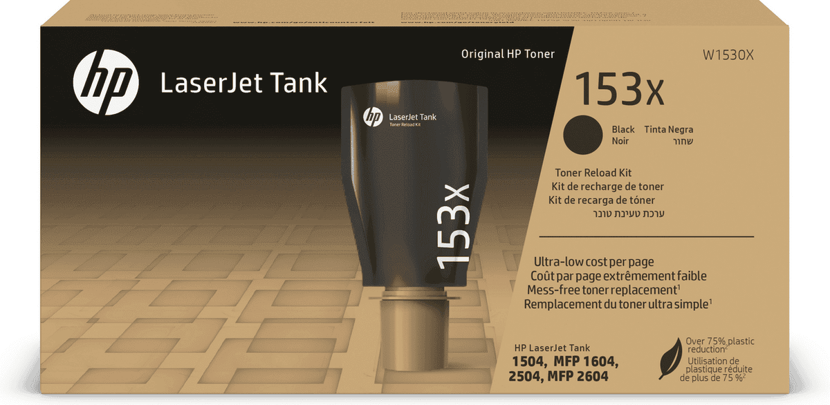 HP Toner 153X / W1530X Black