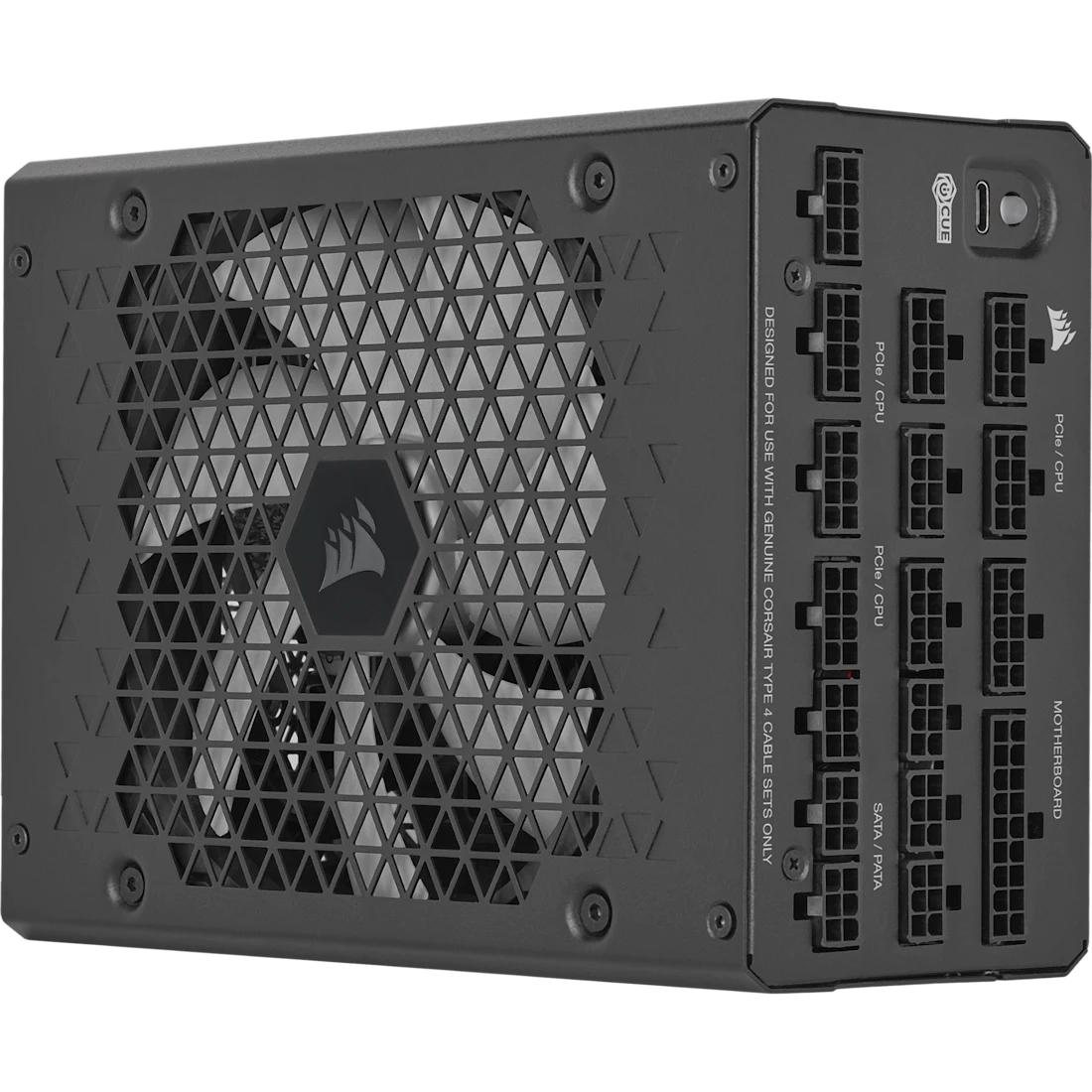Corsair PC-Netzteil HX1500i 1500W / CP-9020309-EU Schwarz