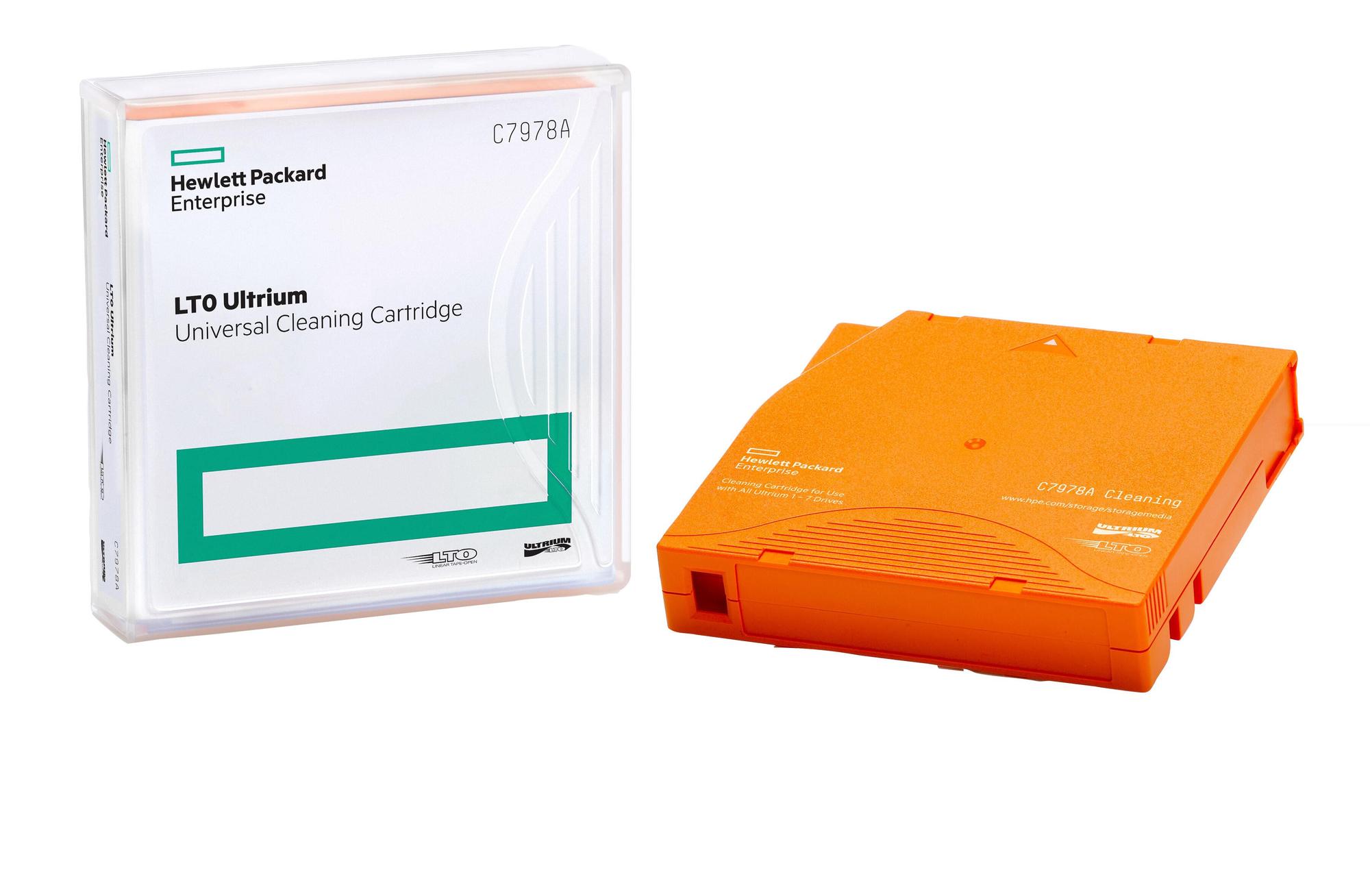 HP LTO-Tape Reinigungsband / C7978A Orange