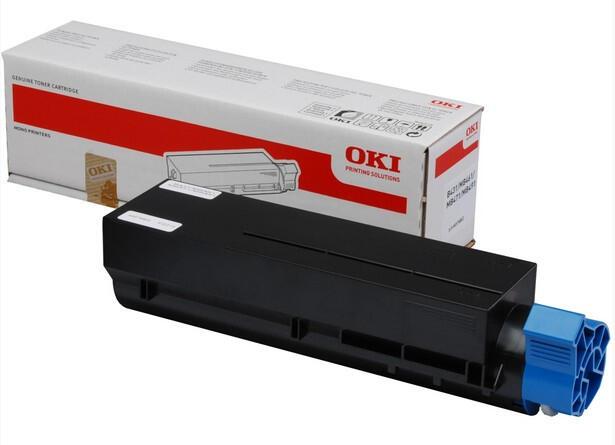OKI Tóner 44574802 Negro