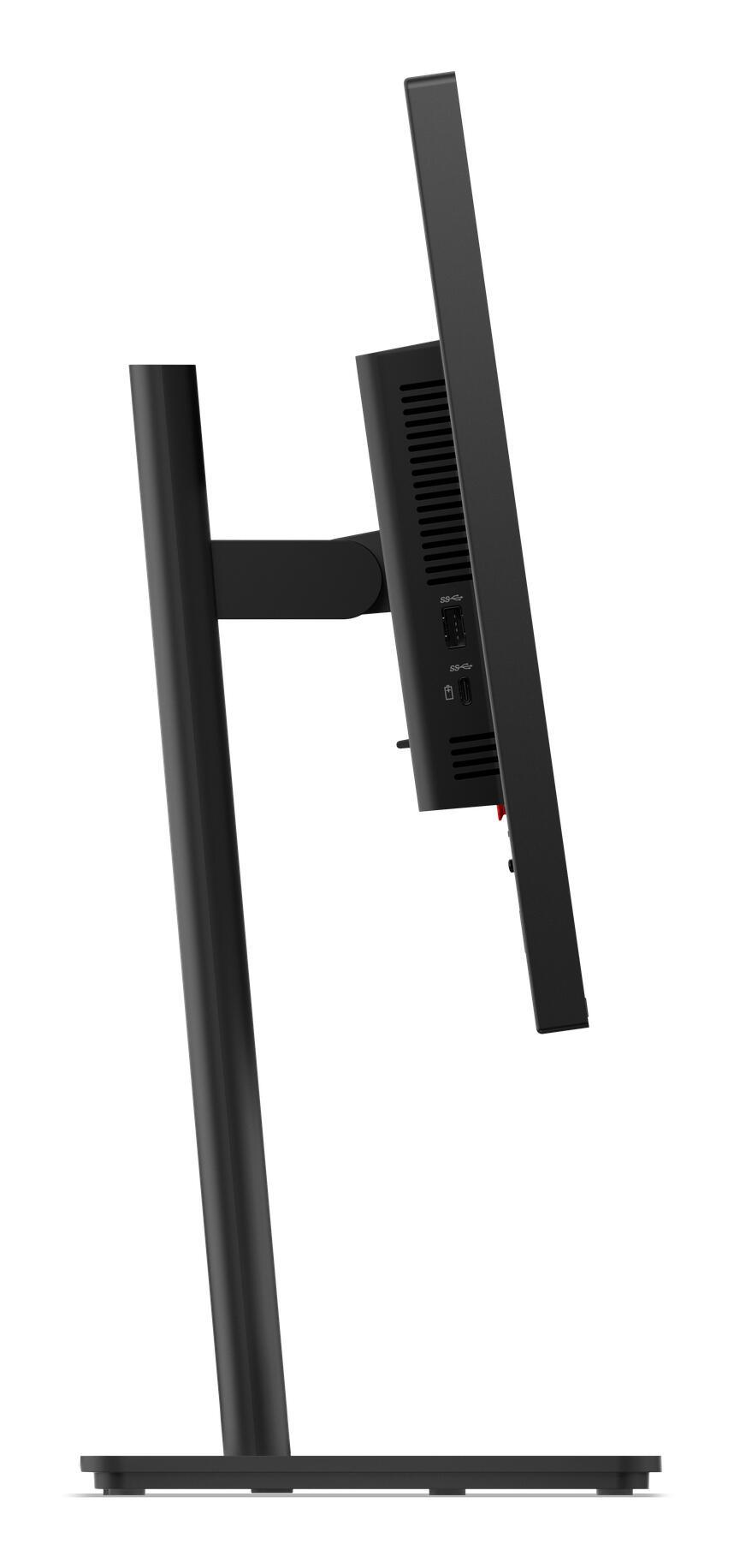 Lenovo Monitor ThinkVision T24D-40 / 64B9GAT1EU Negro 60,5 cm (23,8")