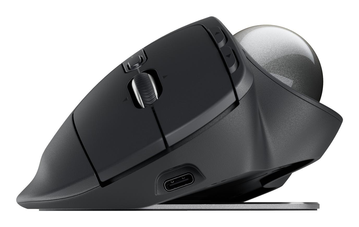 Logitech Mouse MX Ergo S Advanced Trackball / 910-007260 Grafite
