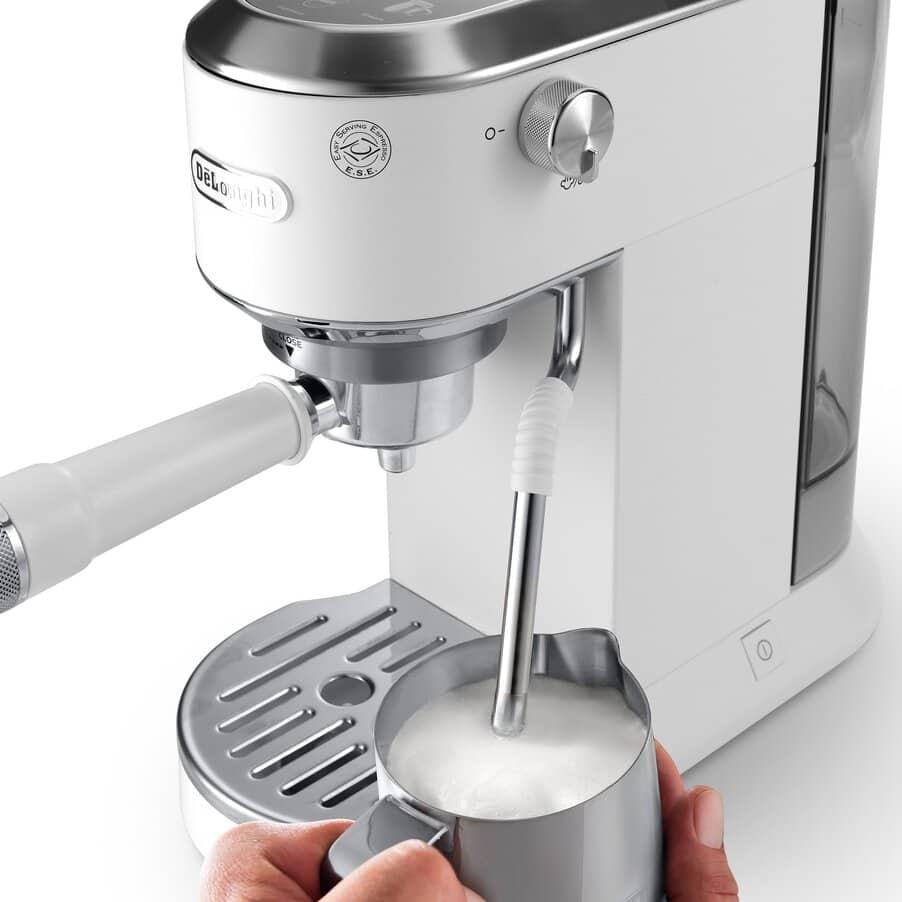 De’Longhi Portafilter machine Dedica Duo / EC890.WI White