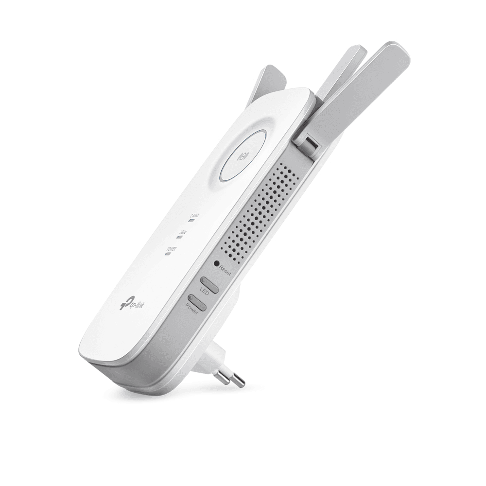 TP-LINK Repeater RE450 White TP-LINK Repeater RE450 White
