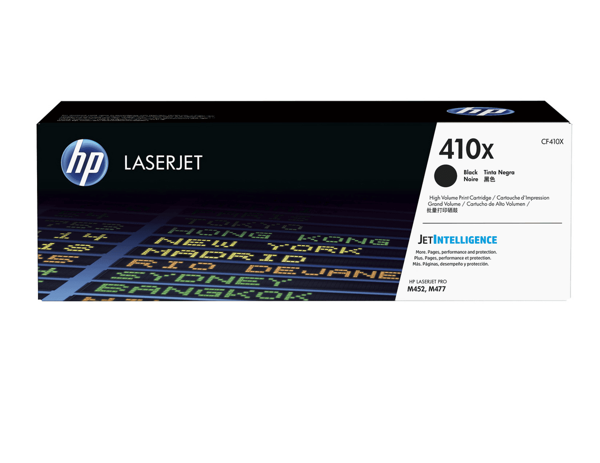 HP Toner 410X / CF410X Black XL