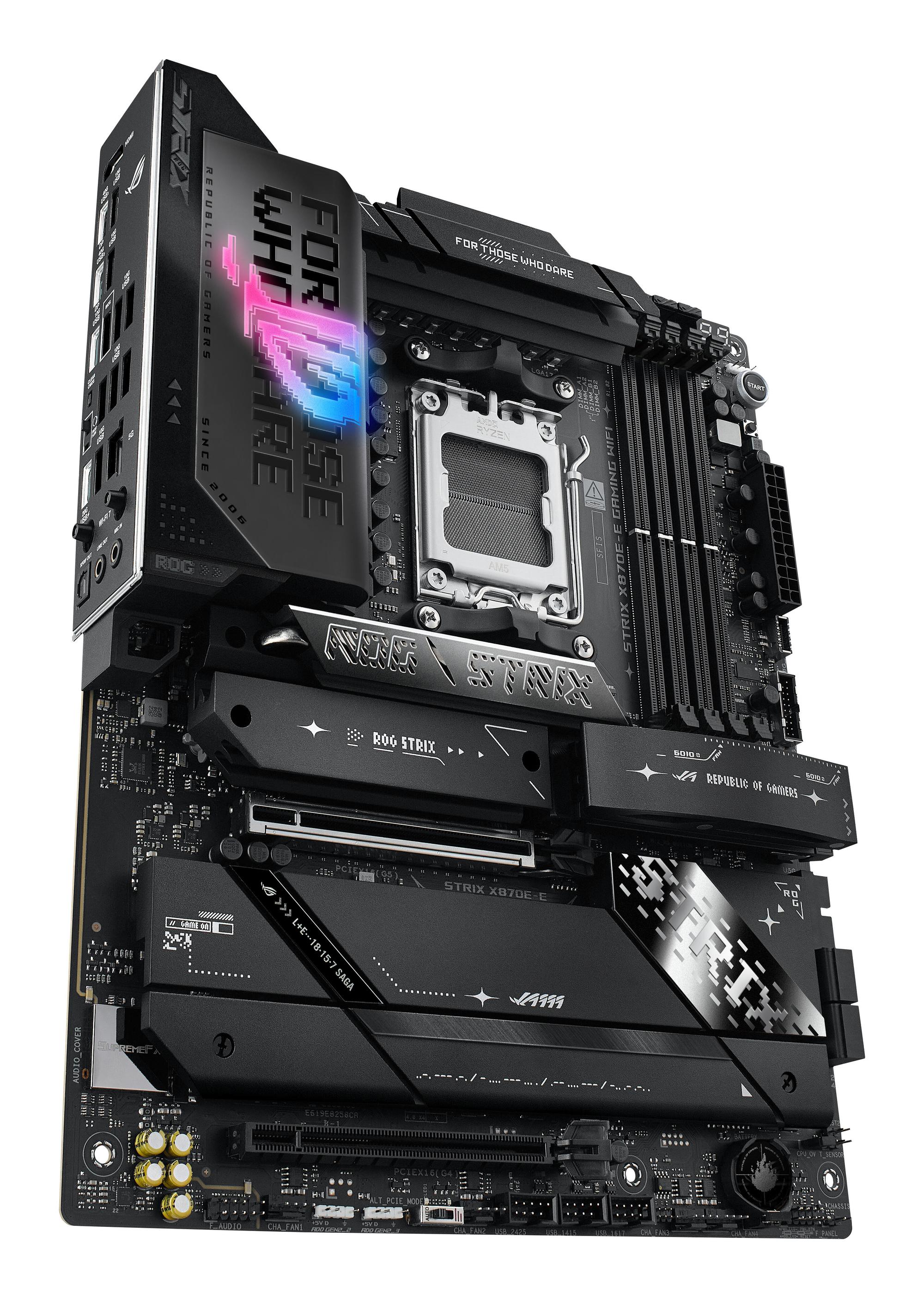 ASUS Mainboard ROG Strix X870E-E Gaming WiFi / 90MB1IB0-M0EAY0 Black