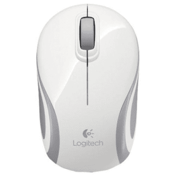 Logitech Mouse ZM187W / 910-002735 White
