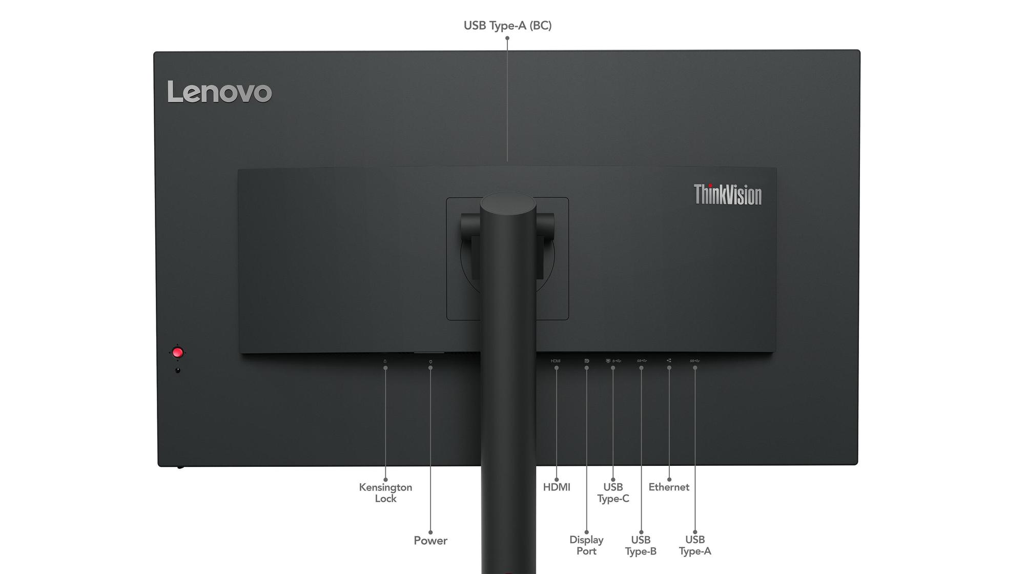 Lenovo Monitor T32p-30 / 63D2GAT1EU Negro Standard 80 cm (31,5")