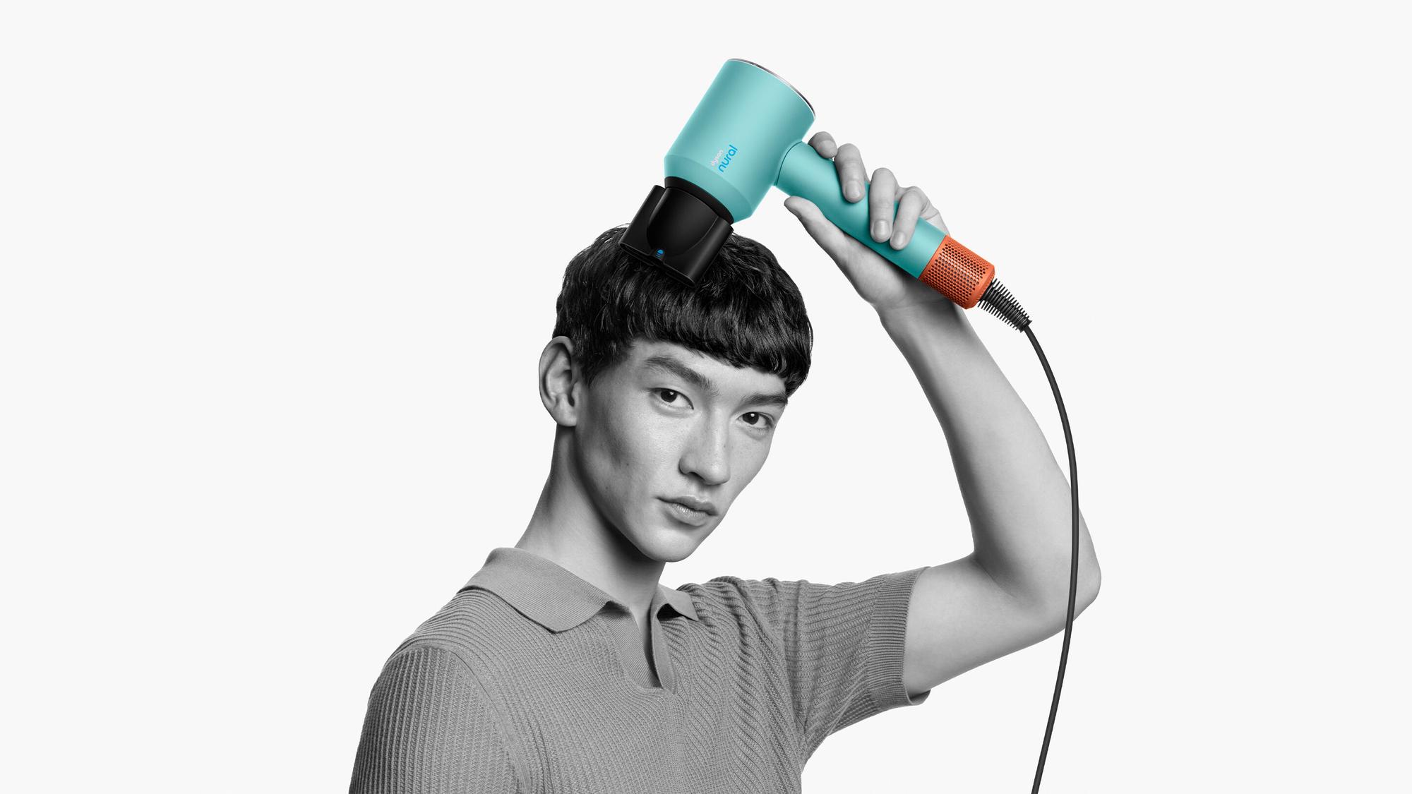 Dyson Asciugacapelli HD16 Supersonic Nural / 515276-01 Blu, arancione