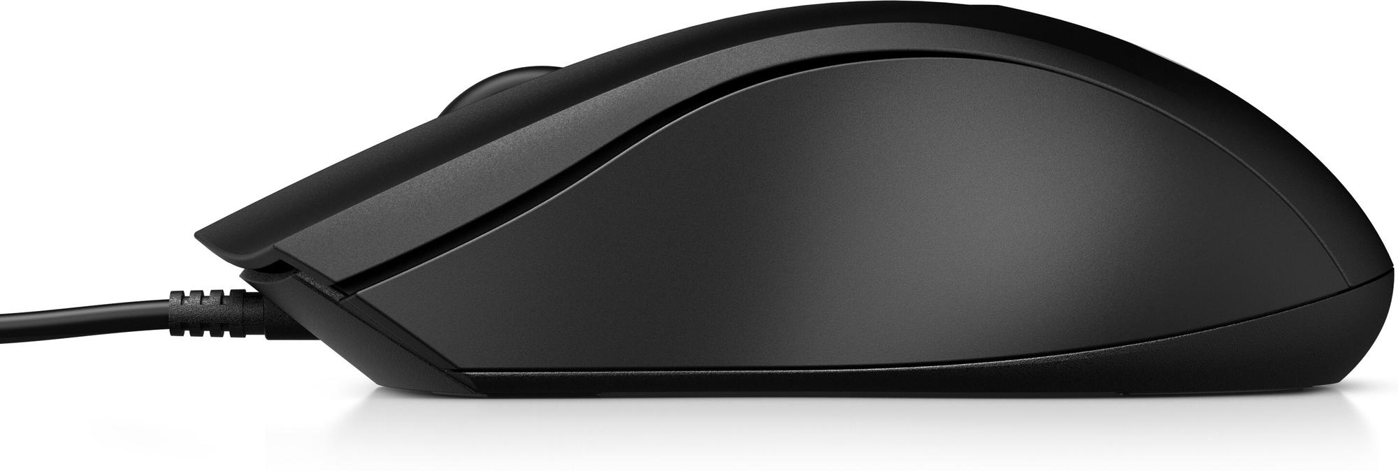 HP Souris 105 / 822M9UT#ABB Noir