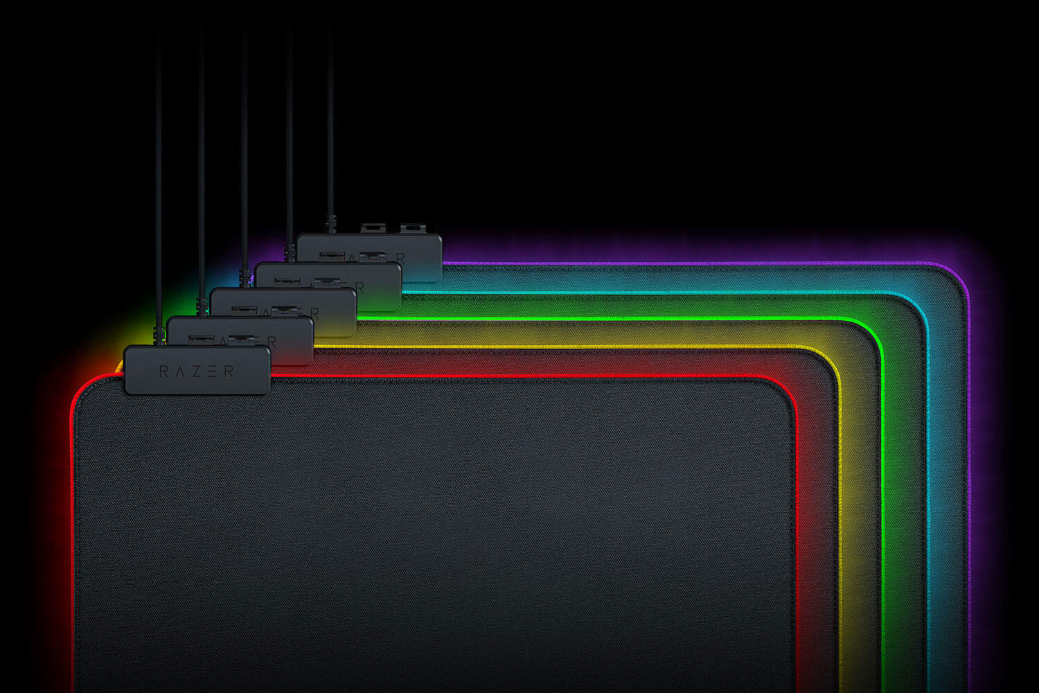 Razer Tapis de souris Goliathus Extended Chroma / RZ02-02500300-R3M1 Noir