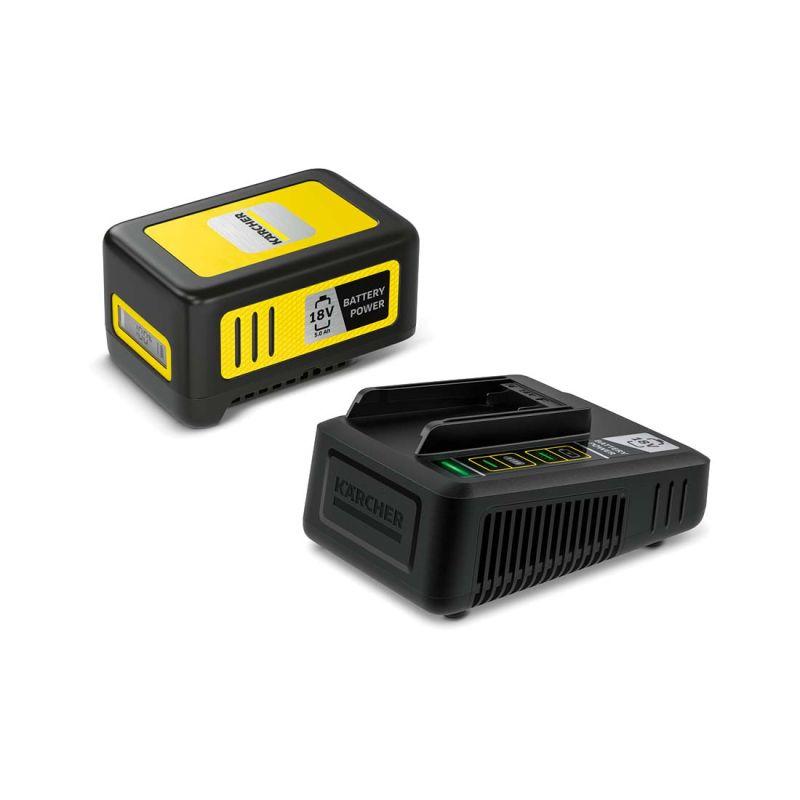 Kärcher Akku Battery Power 18/50 Starter Kit / 2.445-063.0 Schwarz, Gelb