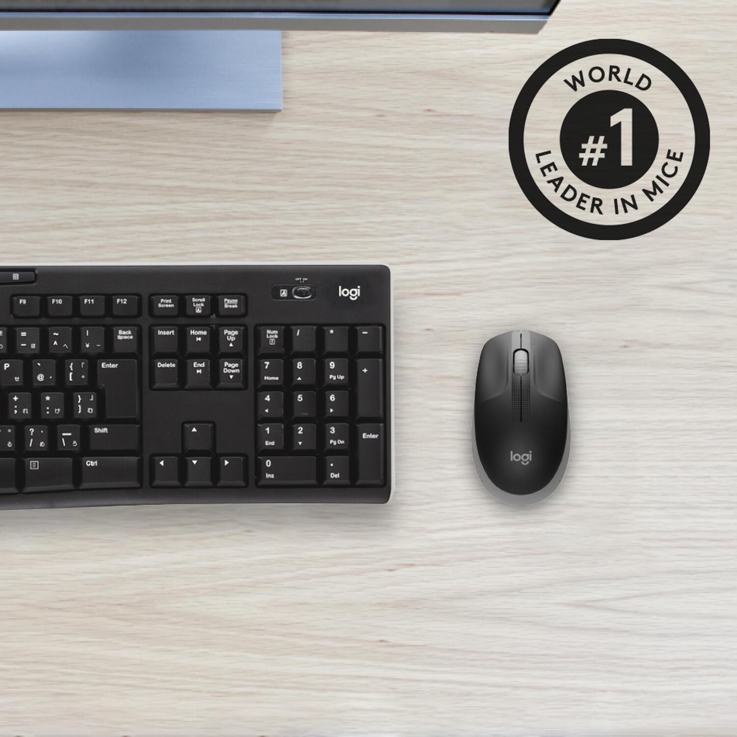 Logitech Mouse M190 / 910-005906 Grey
