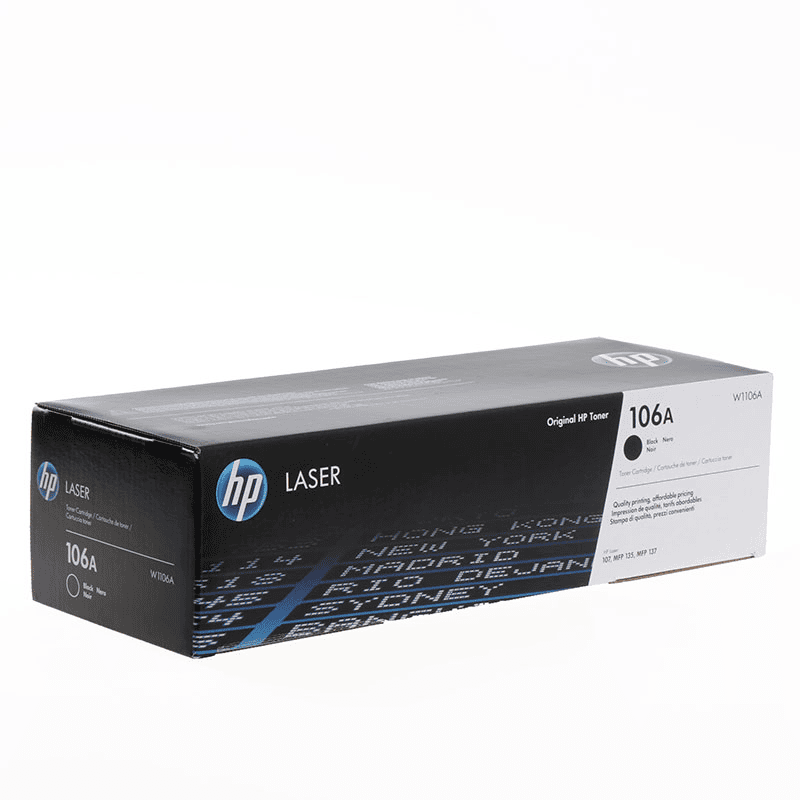 HP Tóner 106A / W1106A Negro
