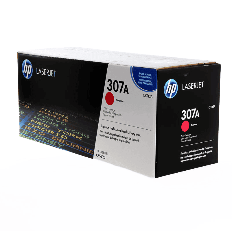 HP Toner 307A / CE743A Magenta