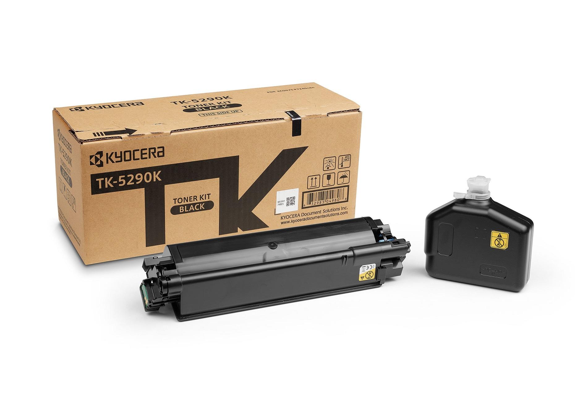 KYOCERA Toner TK-5290K / 1T02TX0NL0 Nero
