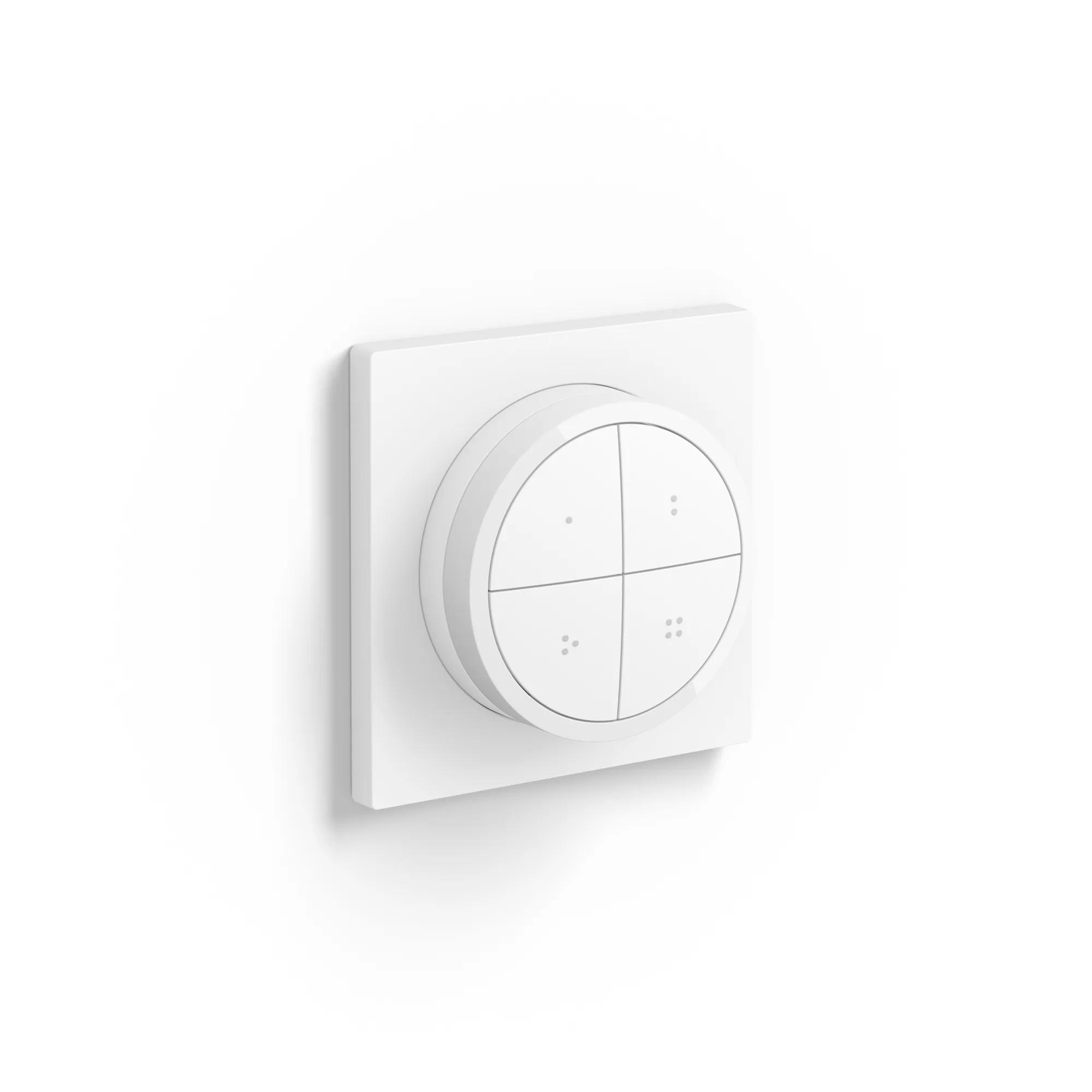 Philips Wall switch Hue White / 929003500101 White